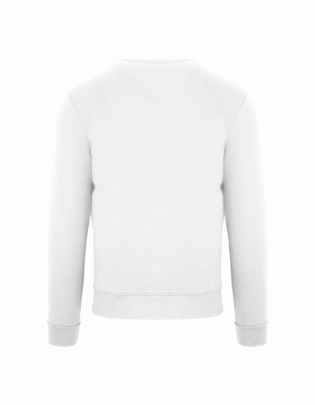 Aldis Chest Logo White Sweatshirt