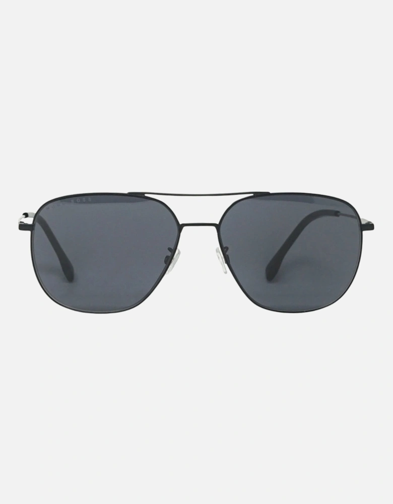 1218 0T17 IR Black Sunglasses