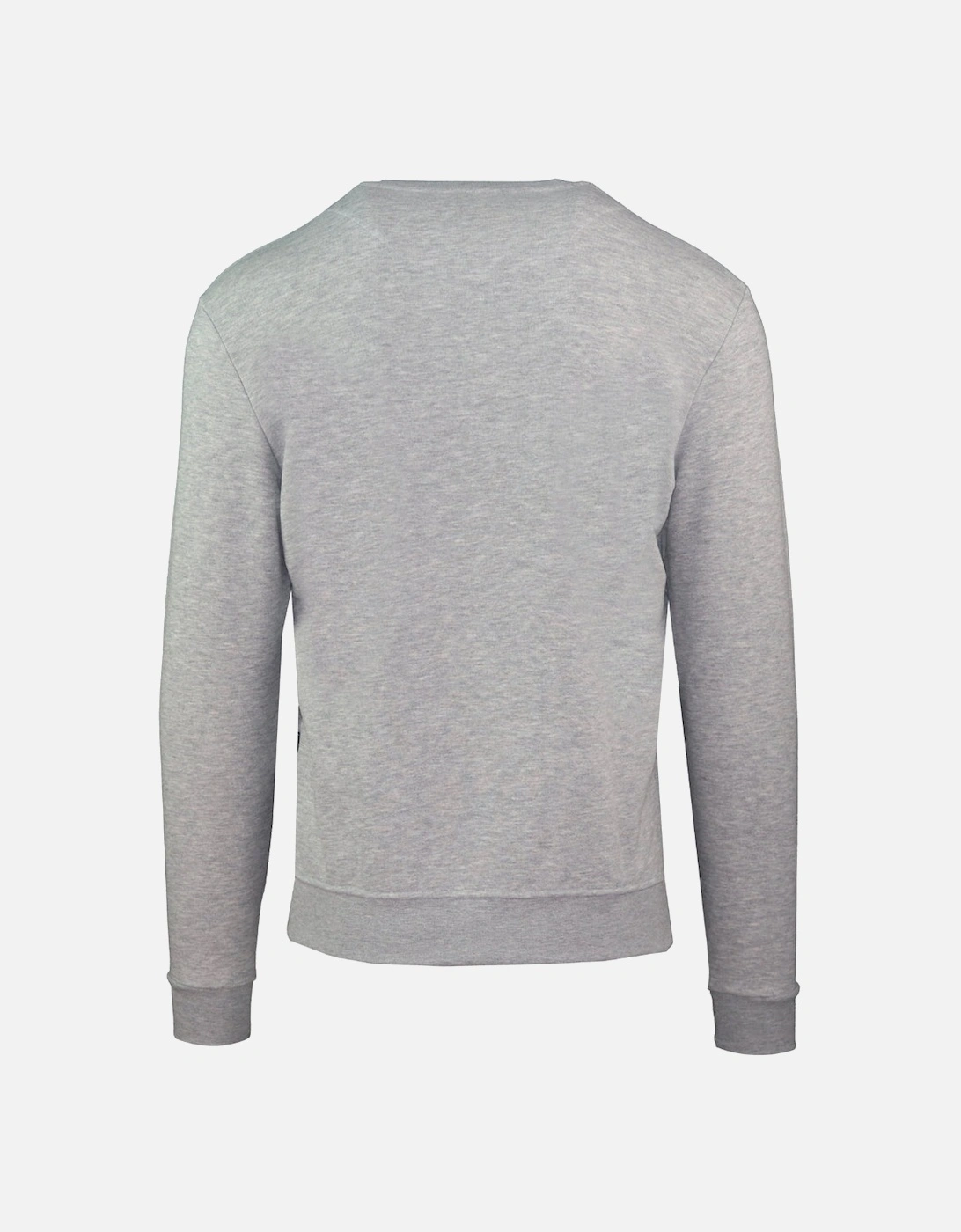 Aldis Chest Logo Grey Sweatshirt