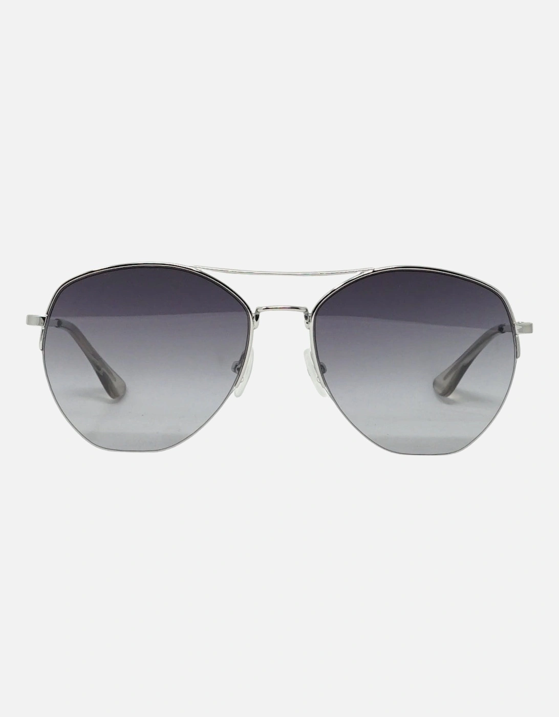 Smoke Lens Silver Sunglasses, 4 of 3