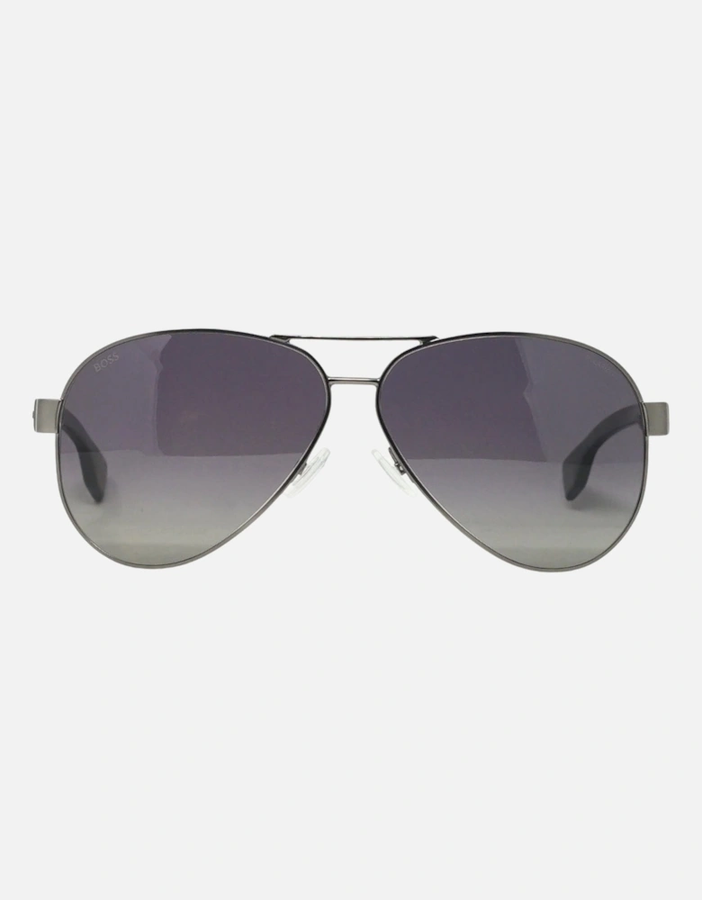 1241 0R80 00 Silver Sunglasses