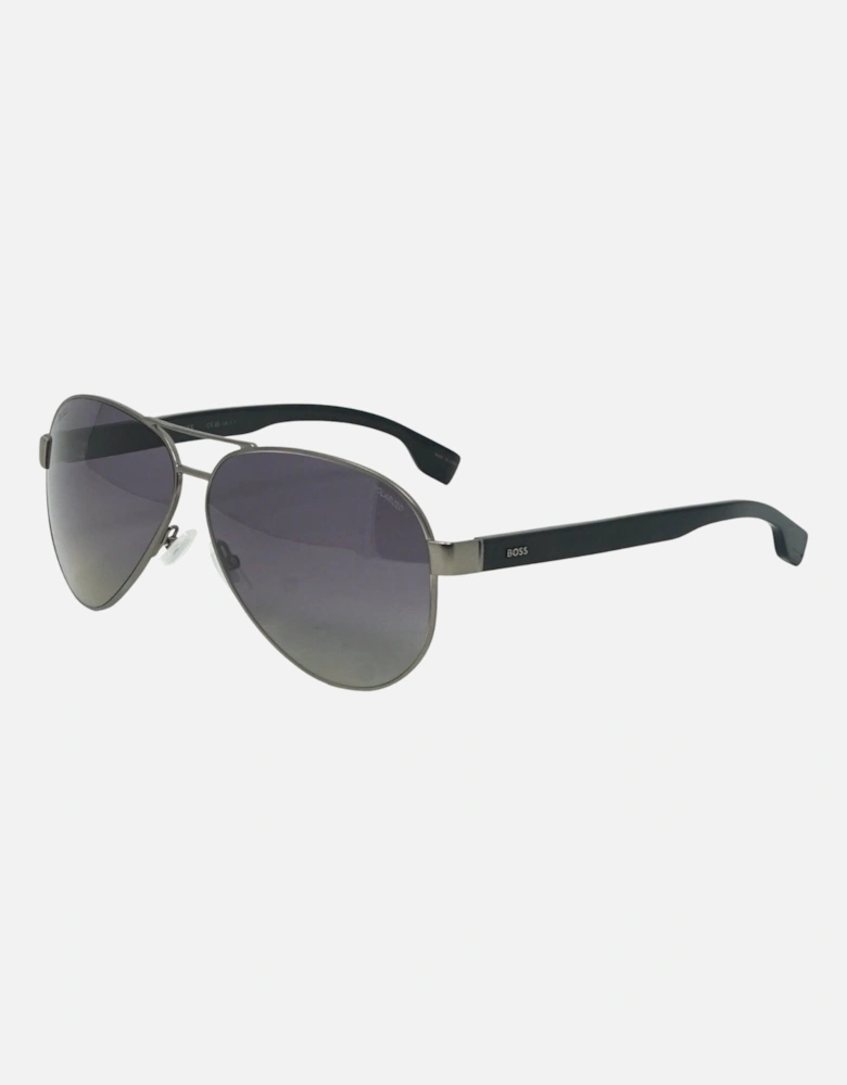 1241 0R80 00 Silver Sunglasses