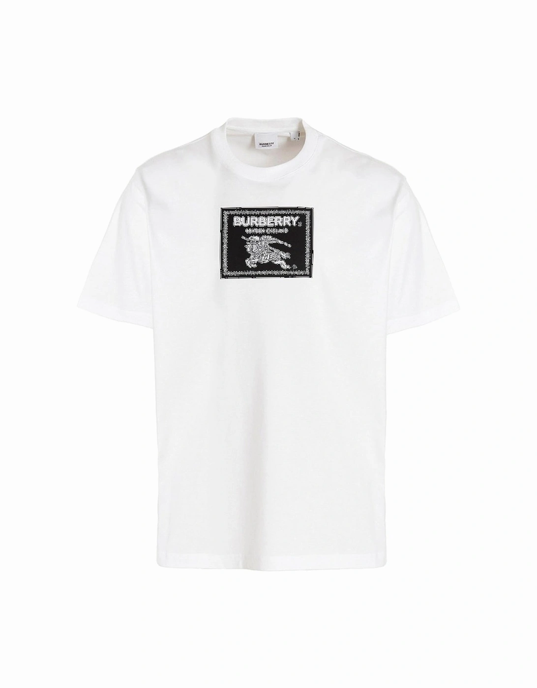 Box Logo White T-Shirt, 3 of 2