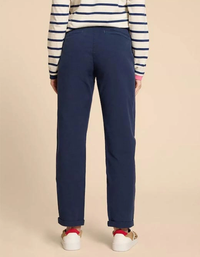 Petite Women's Twister Chino Dark Navy