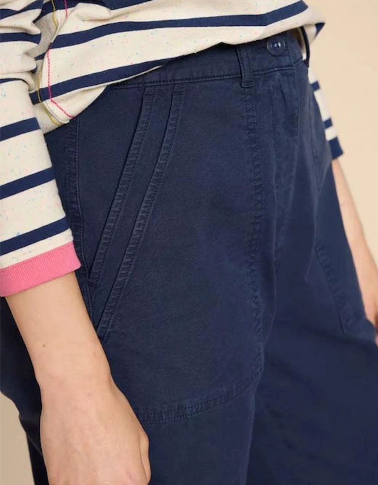 Women's Twister Chino Dark Navy