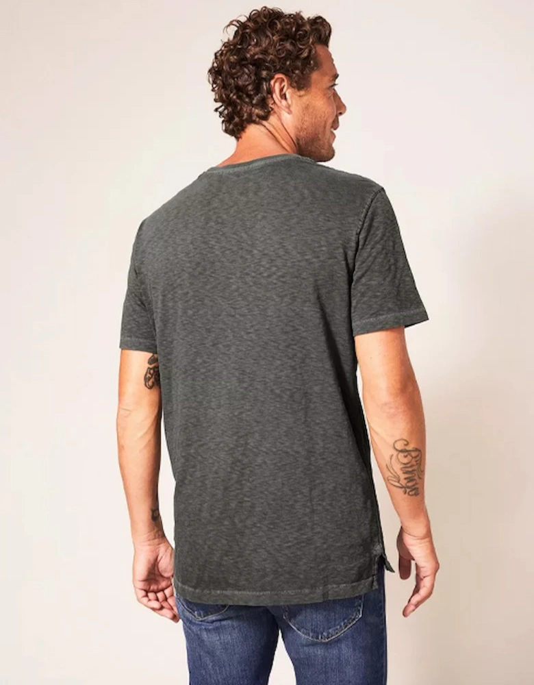 Men's Abersoch Short Sleeve Tee Pure Black