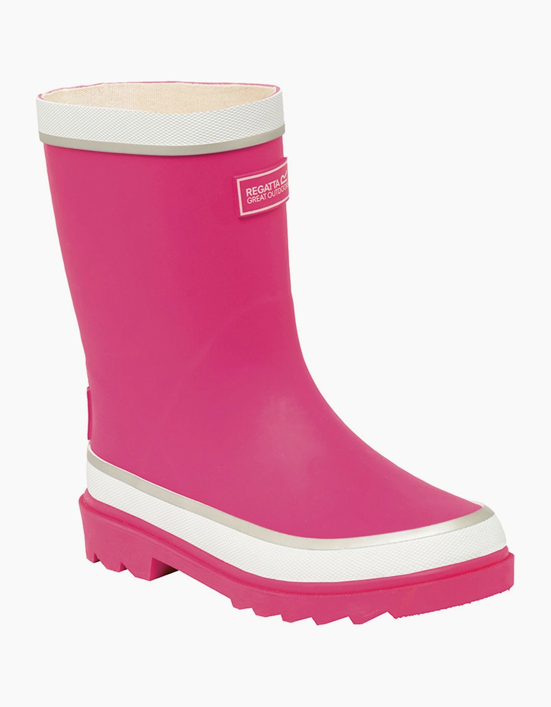 Regatta Regatta Great Outdoors Childrens/Kids Foxfire Wellington Boots - Yellow