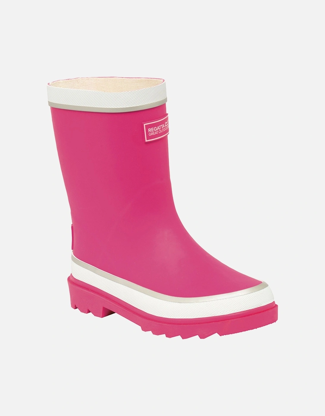 Great Outdoors Childrens/Kids Foxfire Wellington Boots, 6 of 5