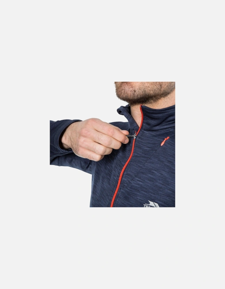 Mens Collins Half Zip Fleece Top