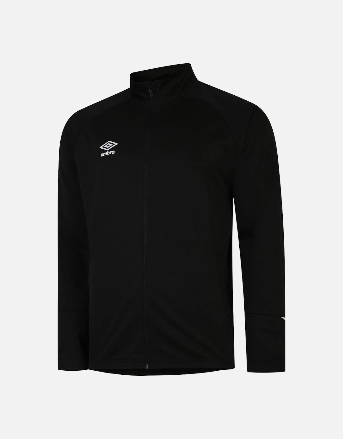 Mens Total Training Knitted Track Jacket, 5 of 4