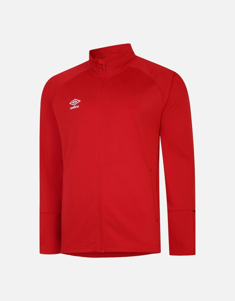 Mens Total Training Knitted Track Jacket