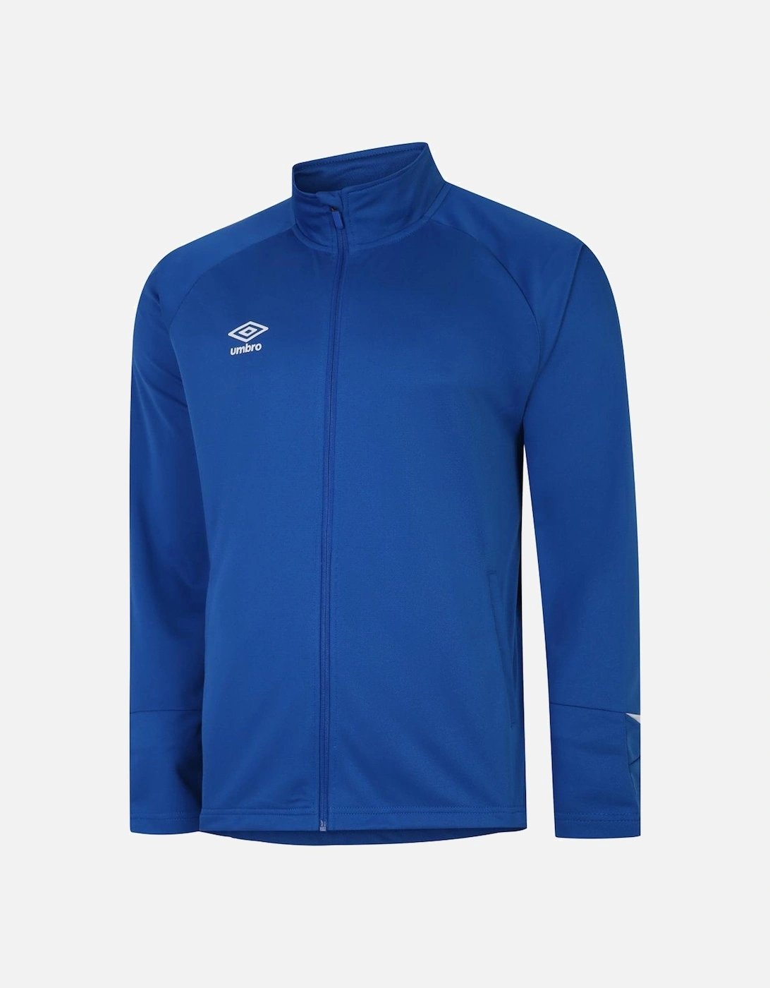 Mens Total Training Knitted Track Jacket, 2 of 1