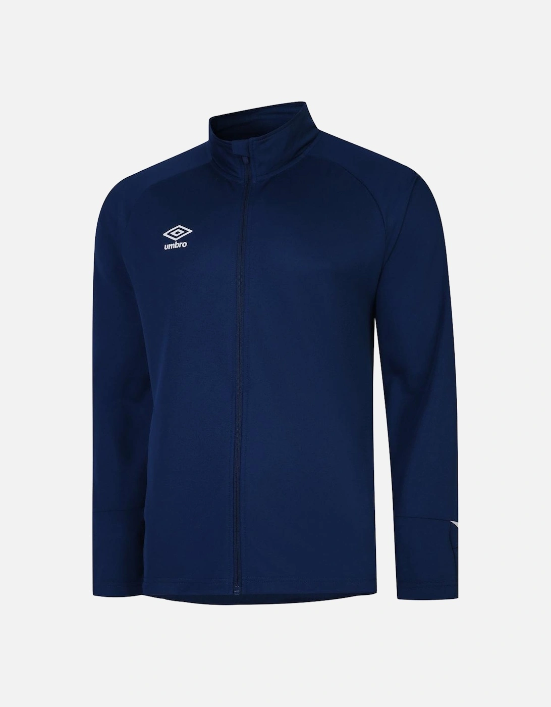 Mens Total Training Knitted Track Jacket, 2 of 1