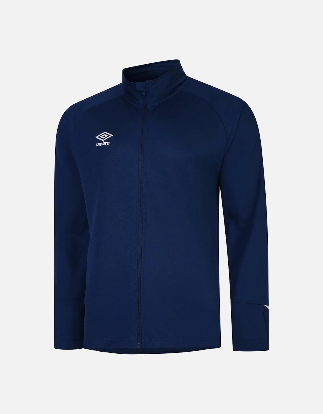 Mens Total Training Knitted Track Jacket, 4 of 3