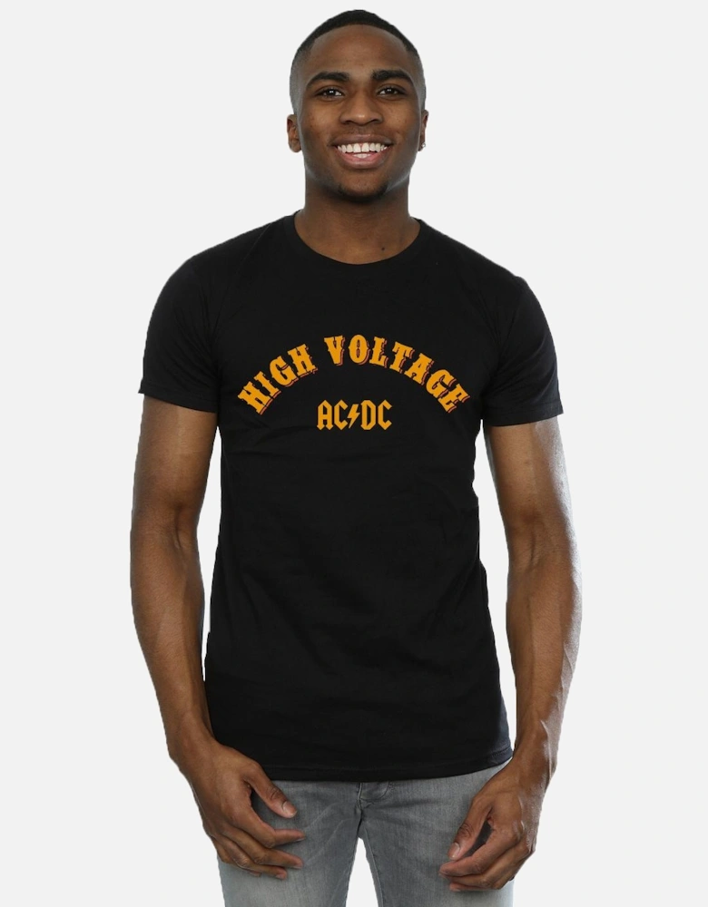 Mens High Voltage Collegiate T-Shirt