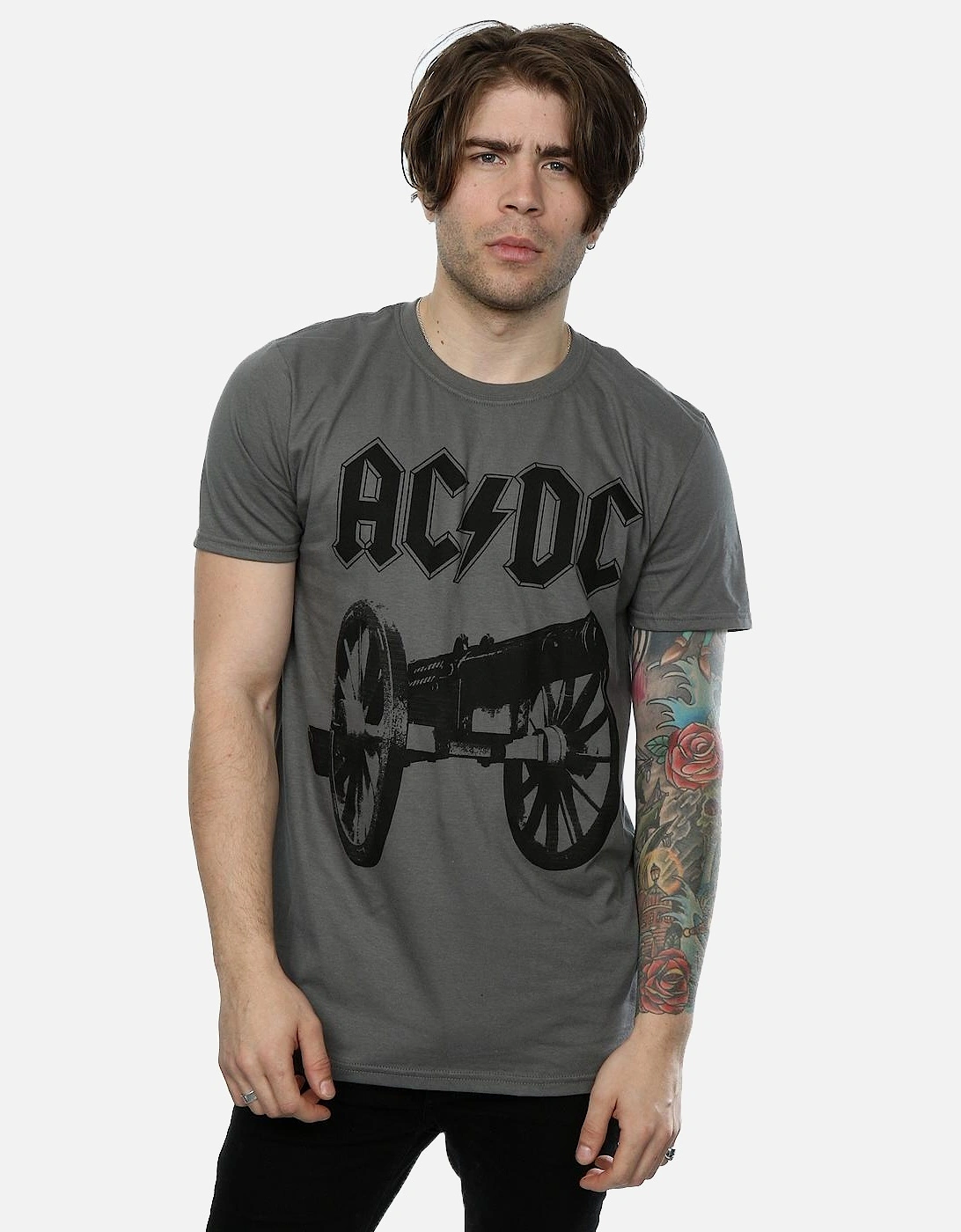 Mens For Those About To Rock T-Shirt