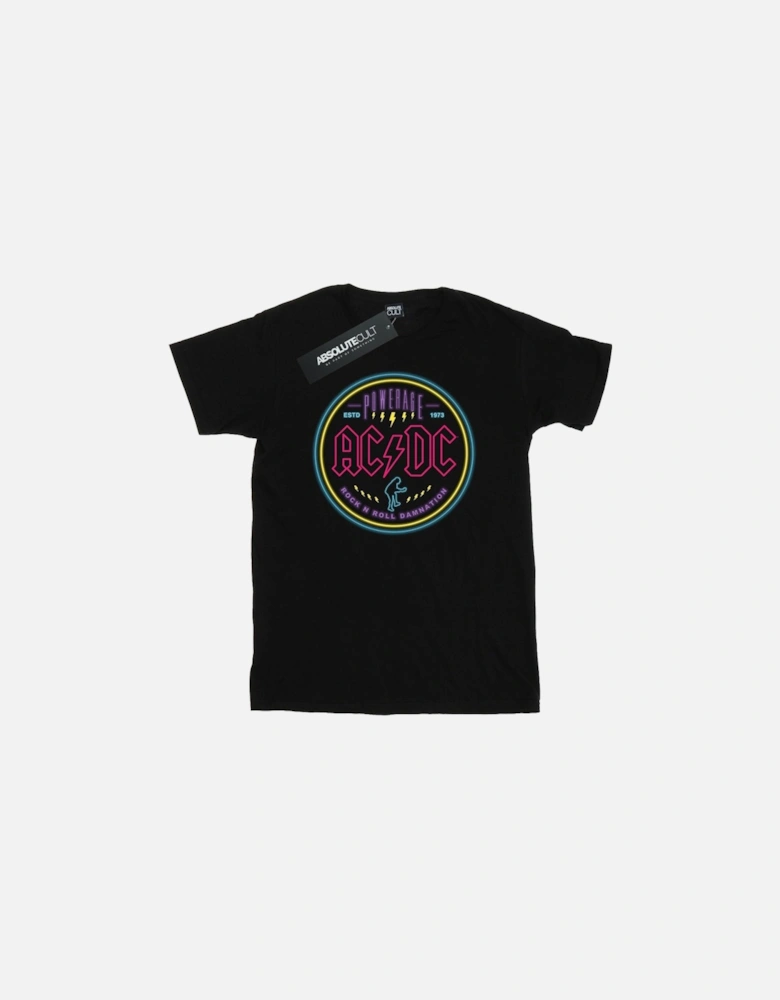 Mens Circle Neon T-Shirt