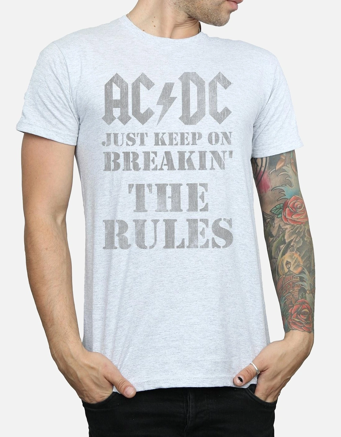 Mens Just Keep On Breaking The Rules T-Shirt