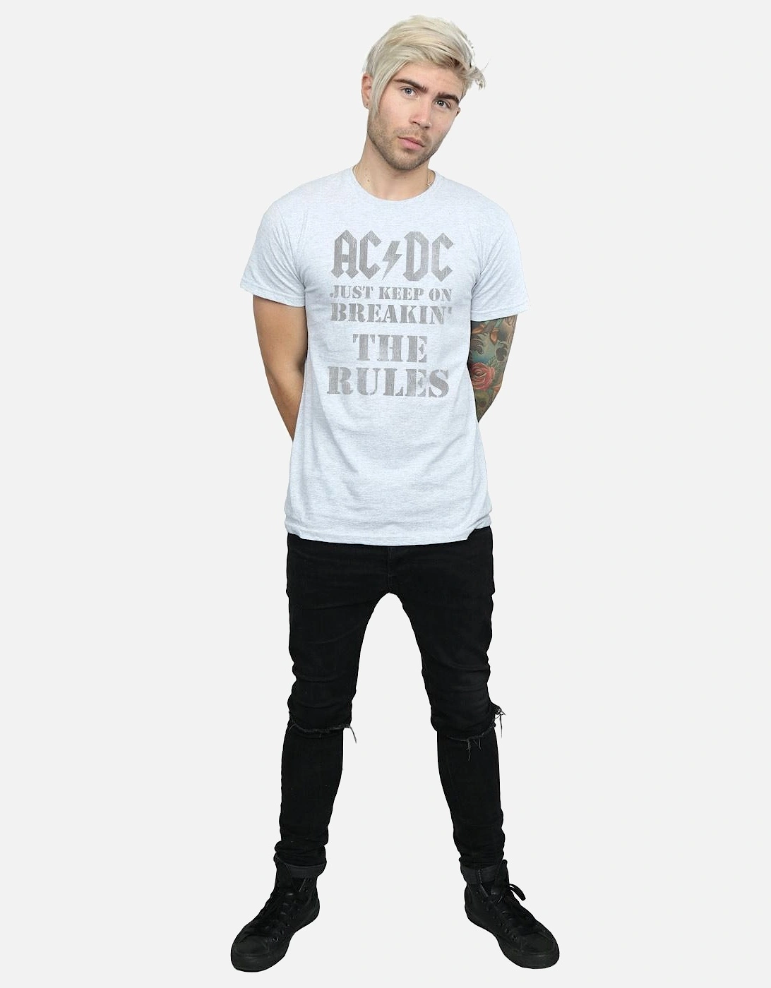 Mens Just Keep On Breaking The Rules T-Shirt