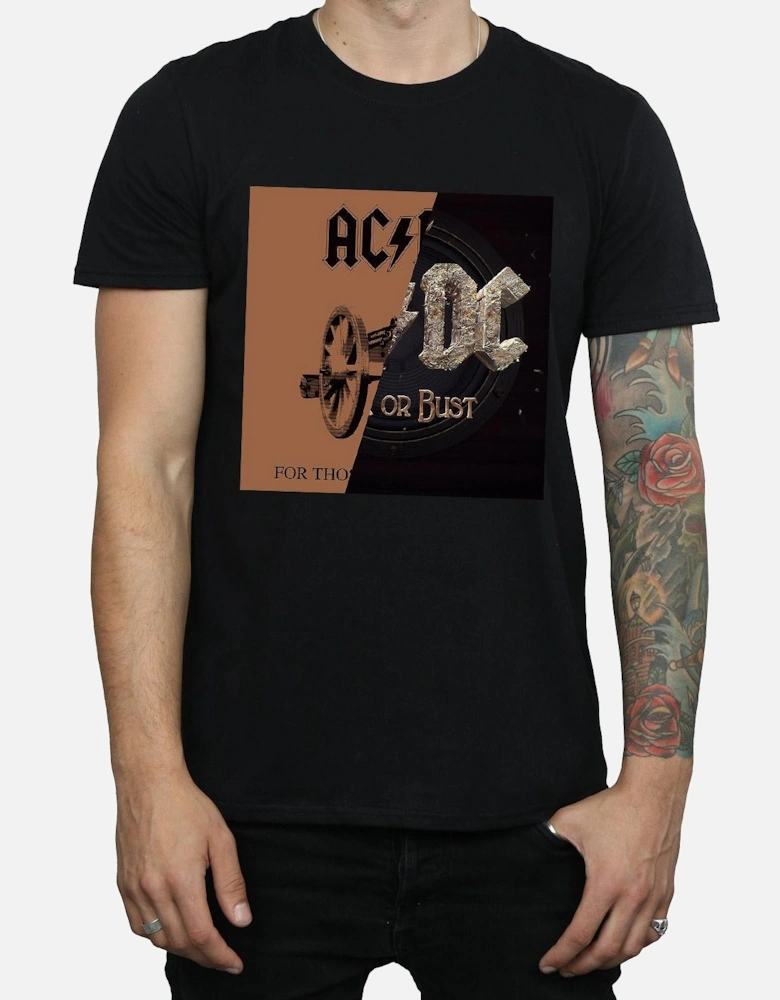 Mens Rock or Bust / For Those About Splice T-Shirt