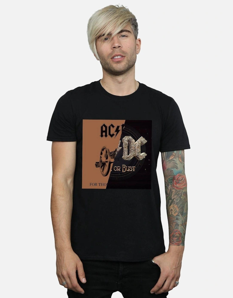 Mens Rock or Bust / For Those About Splice T-Shirt