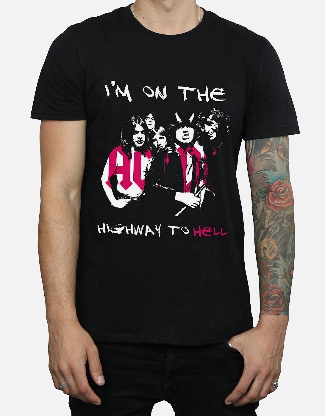 Mens I?'m On The Highway To Hell T-Shirt