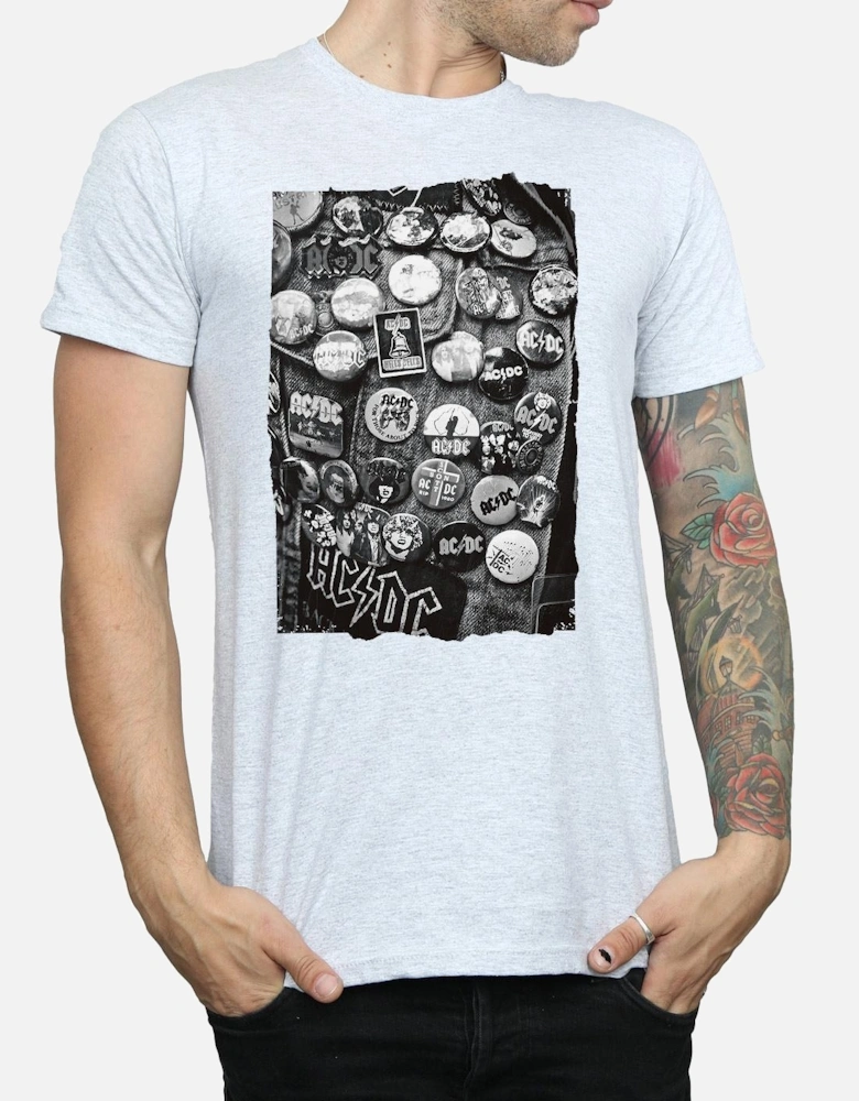 Mens Badges Collection T-Shirt