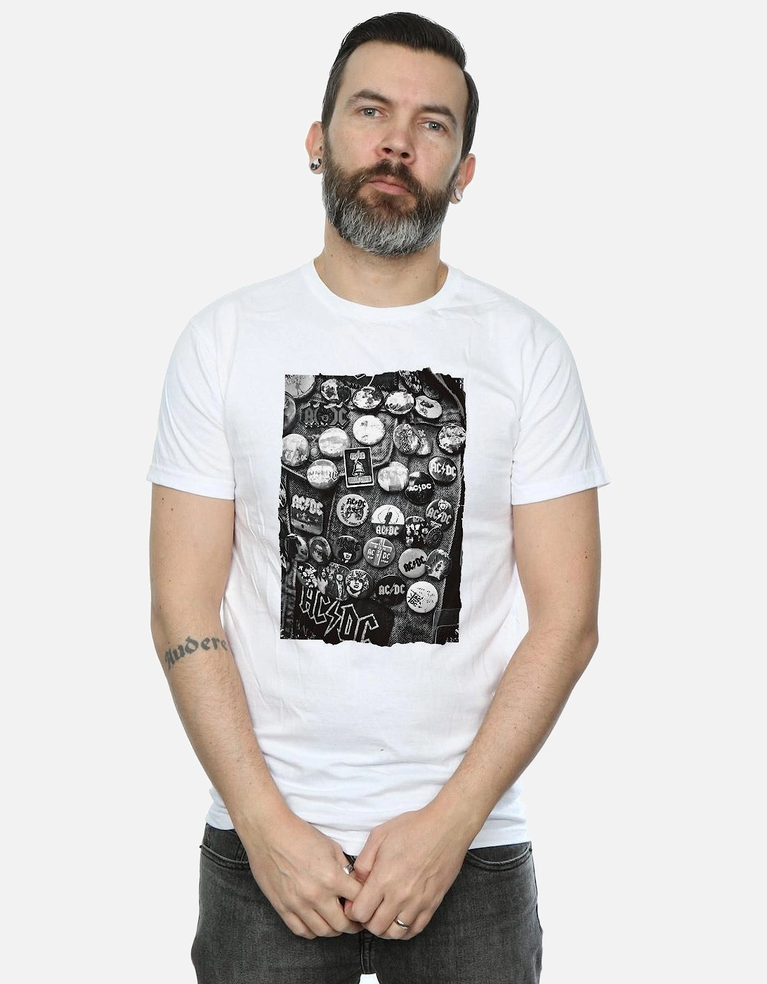 Mens Badges Collection T-Shirt