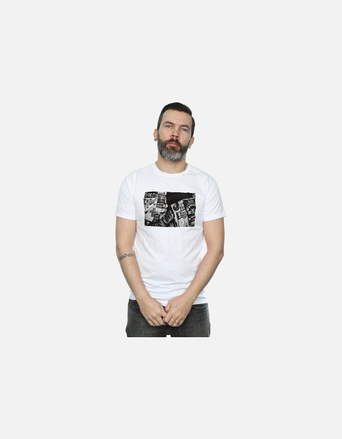 Mens Badges And Posters Collection T-Shirt