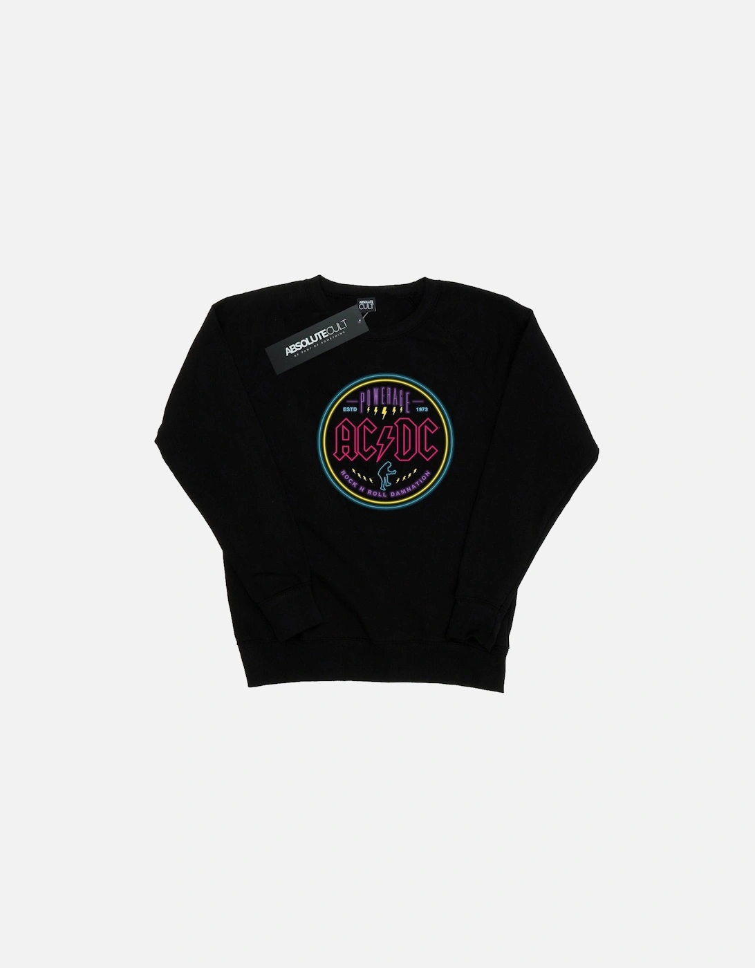 Womens/Ladies Circle Neon Sweatshirt, 6 of 5