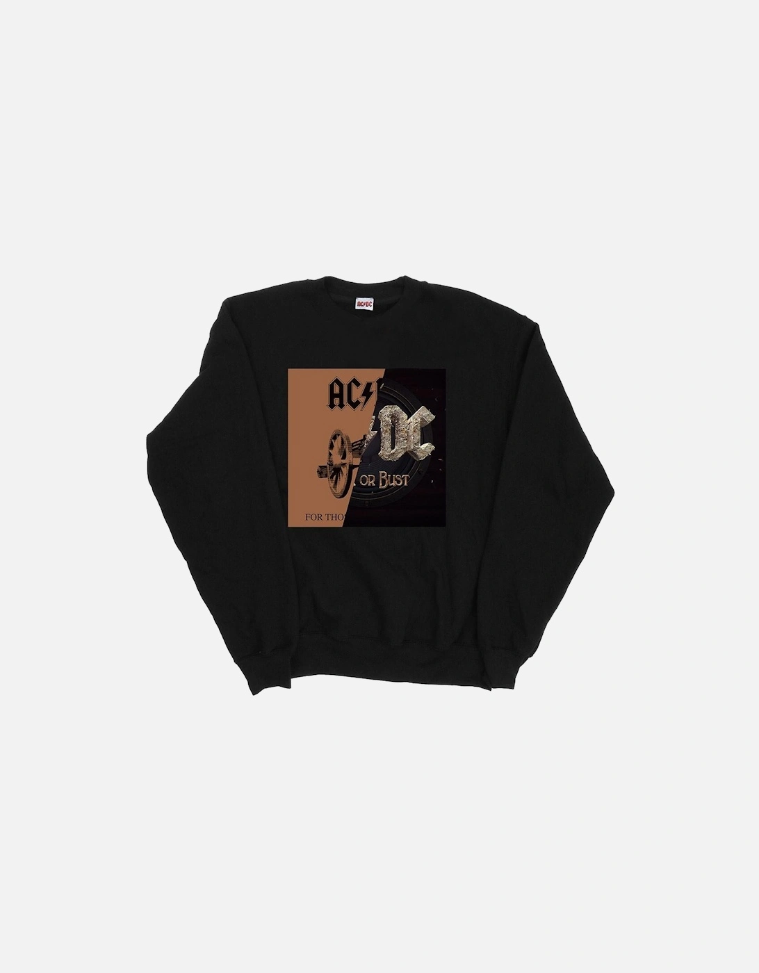Womens/Ladies Rock or Bust / For Those About Splice Sweatshirt, 6 of 5