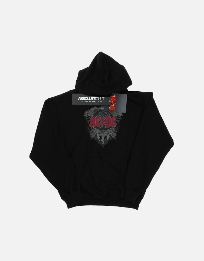 Boys Black Ice With Red Hoodie