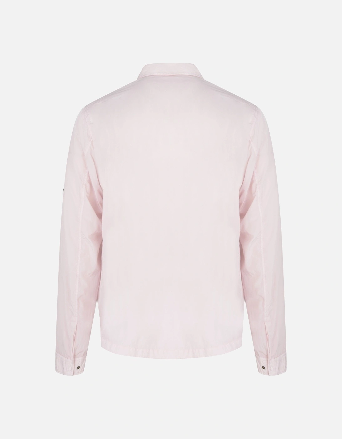 Chrome-R Pocket Overshirt Pink