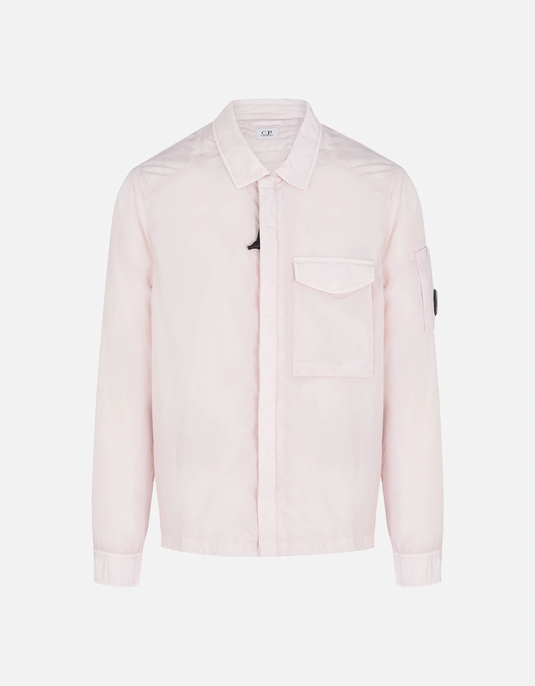 Chrome-R Pocket Overshirt Pink, 3 of 2