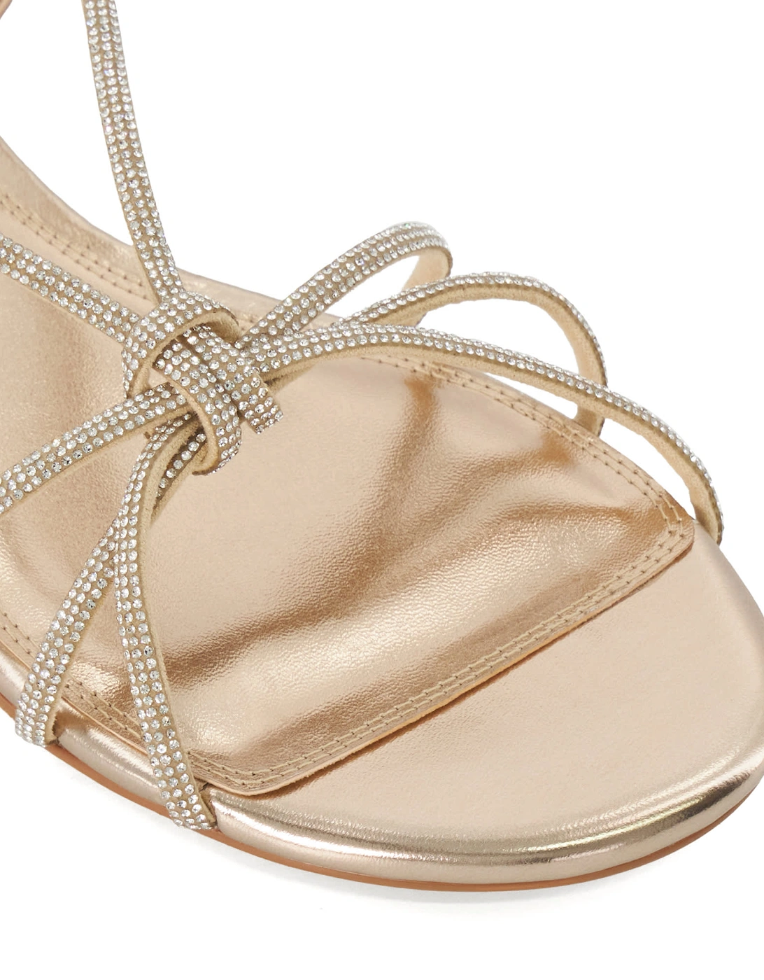 Ladies Norella - Embellished Dressy Flat Sandals