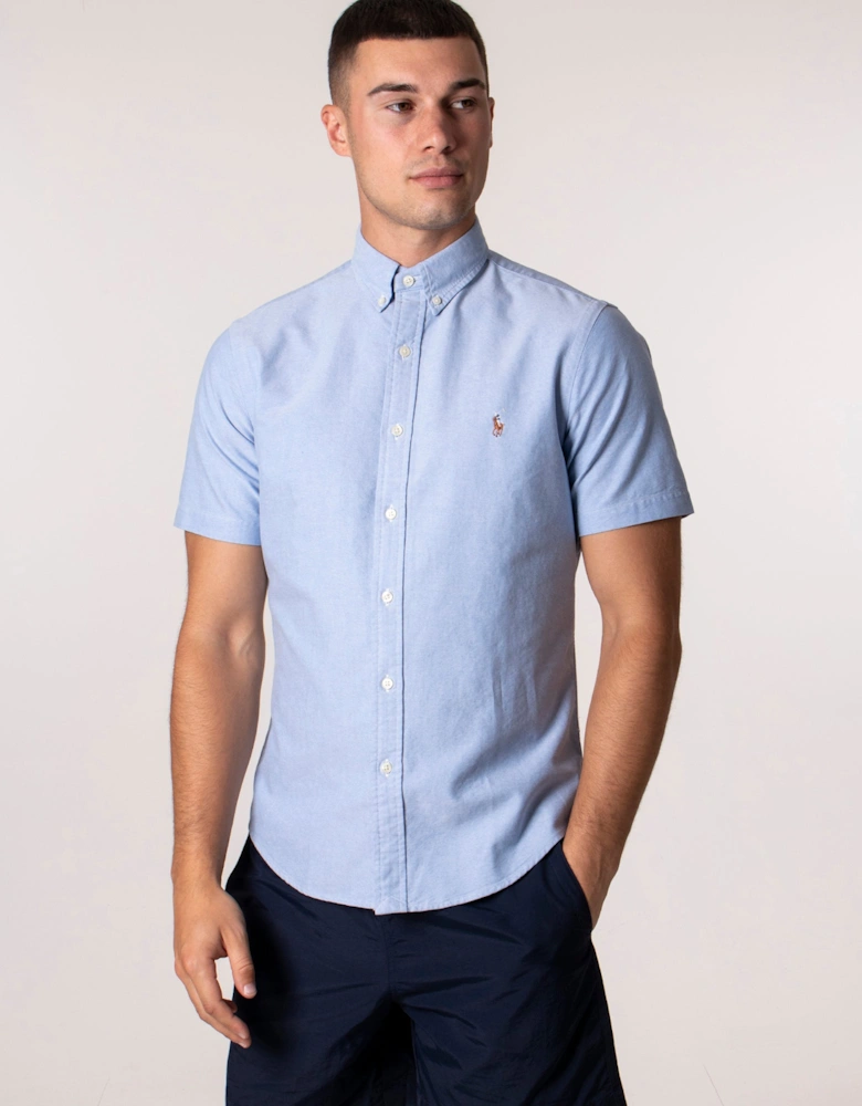 Slim Fit Lightweight Short Sleeve Shirt