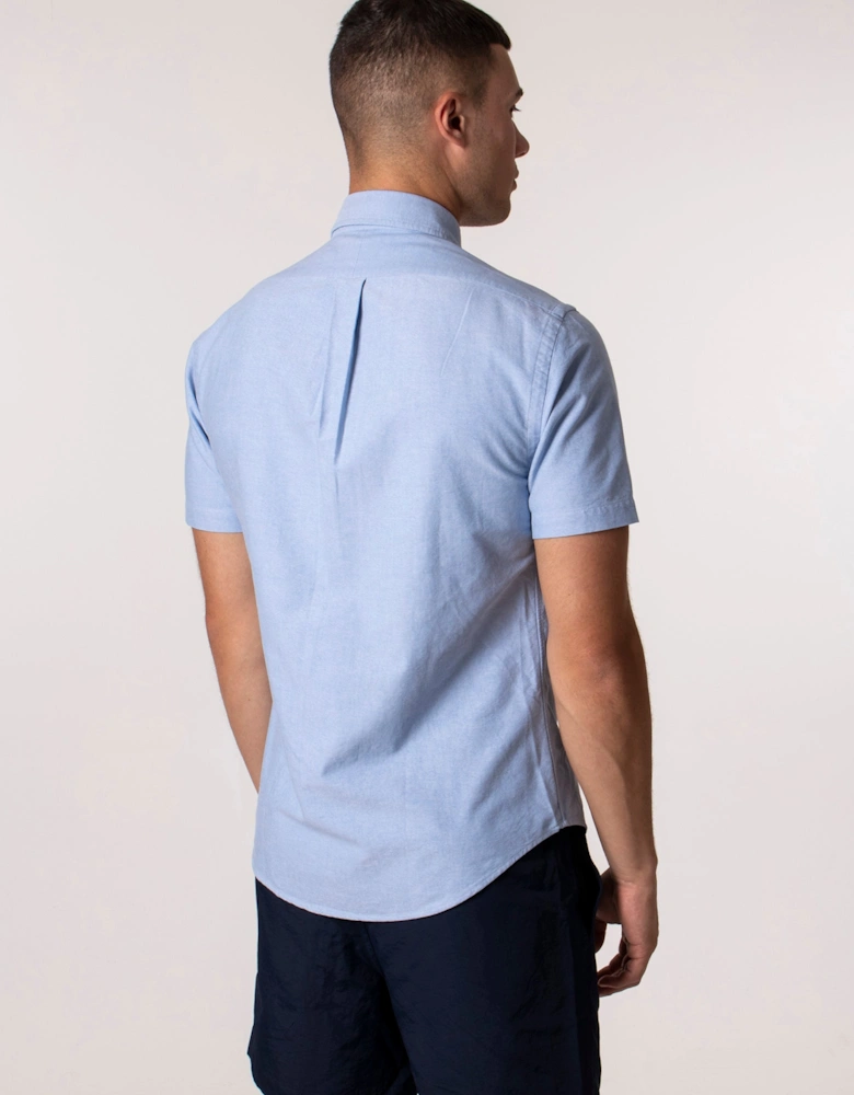 Slim Fit Lightweight Short Sleeve Shirt