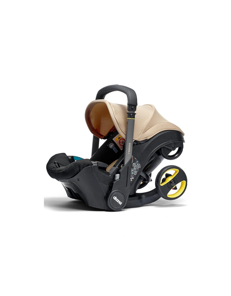 Doona-i Infant Car Seat & Stroller - Sahara Sand