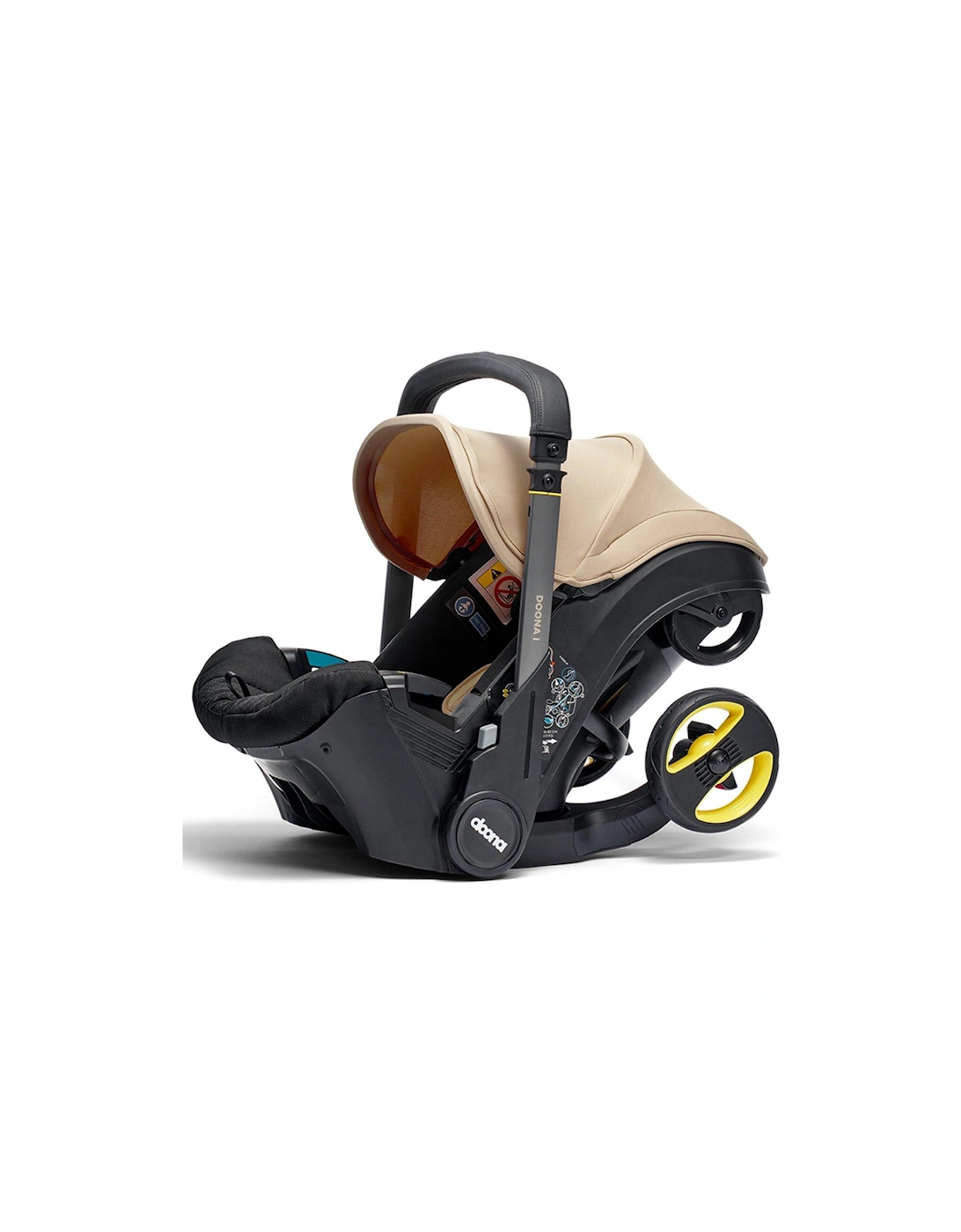 Doona-i Infant Car Seat & Stroller - Sahara Sand, 2 of 1