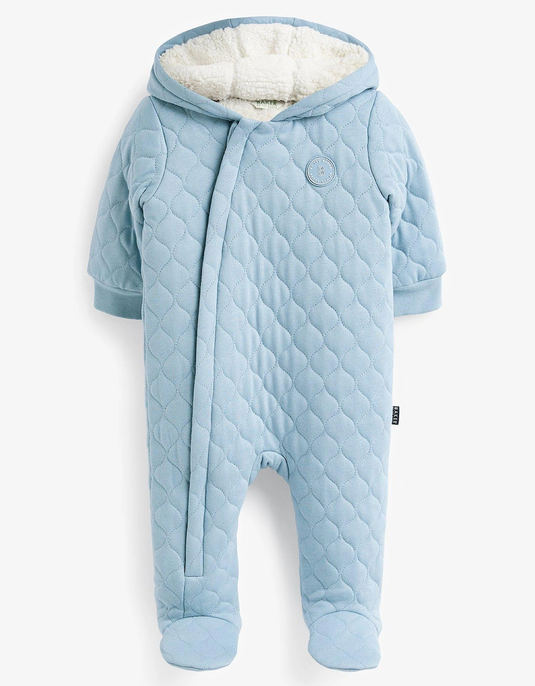 Baker By Baby Boys Snugglesuit - Blue, 5 of 4