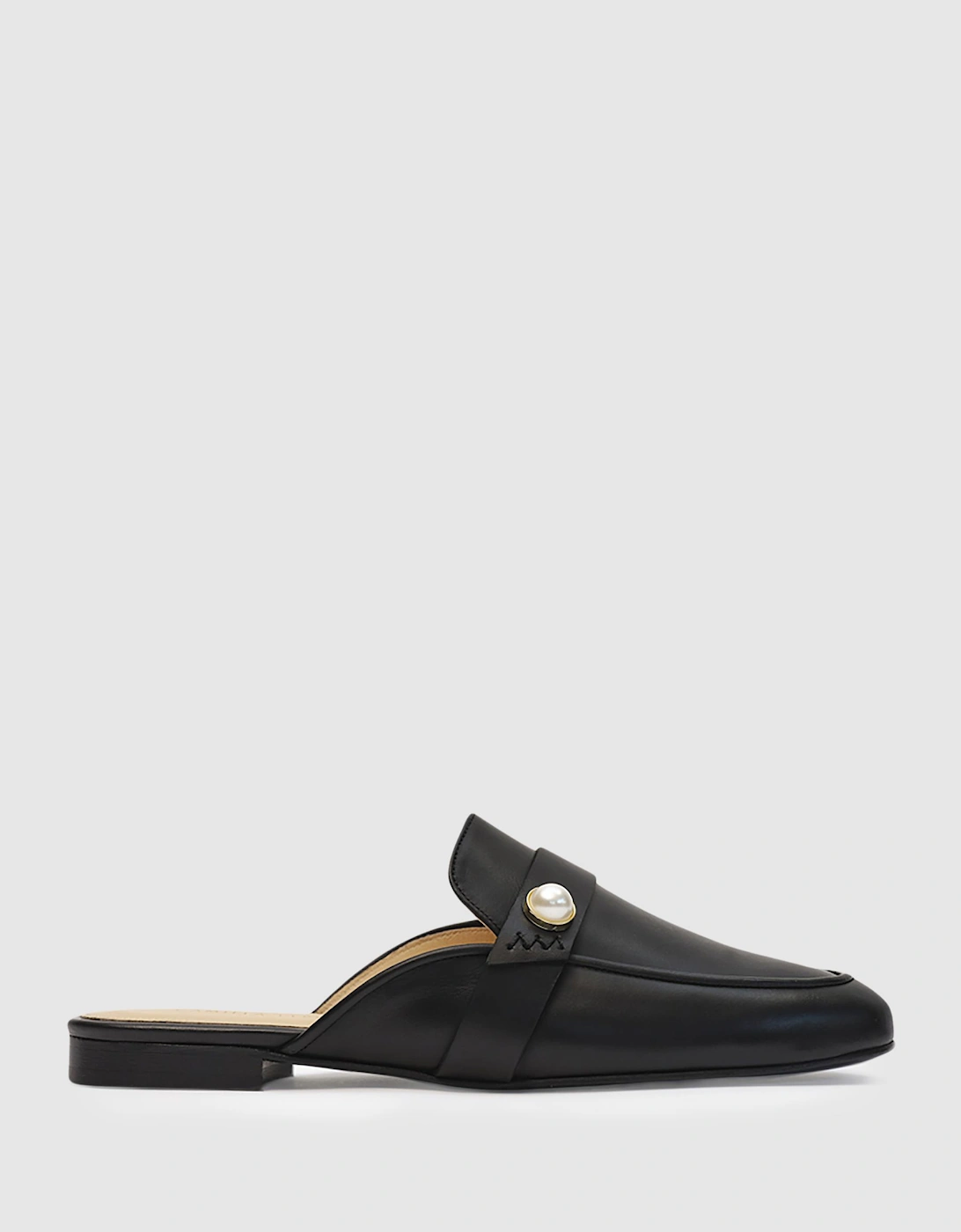 Camilla Elphick Leather Slip-On Flats, 2 of 1