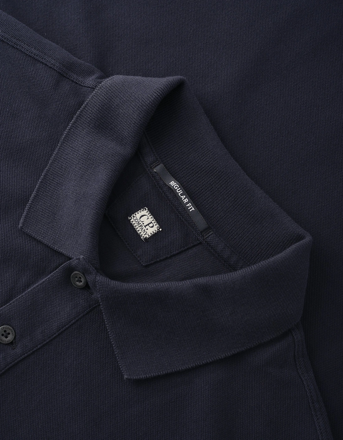 24/1 Piquet Garment Dyed Polo Navy