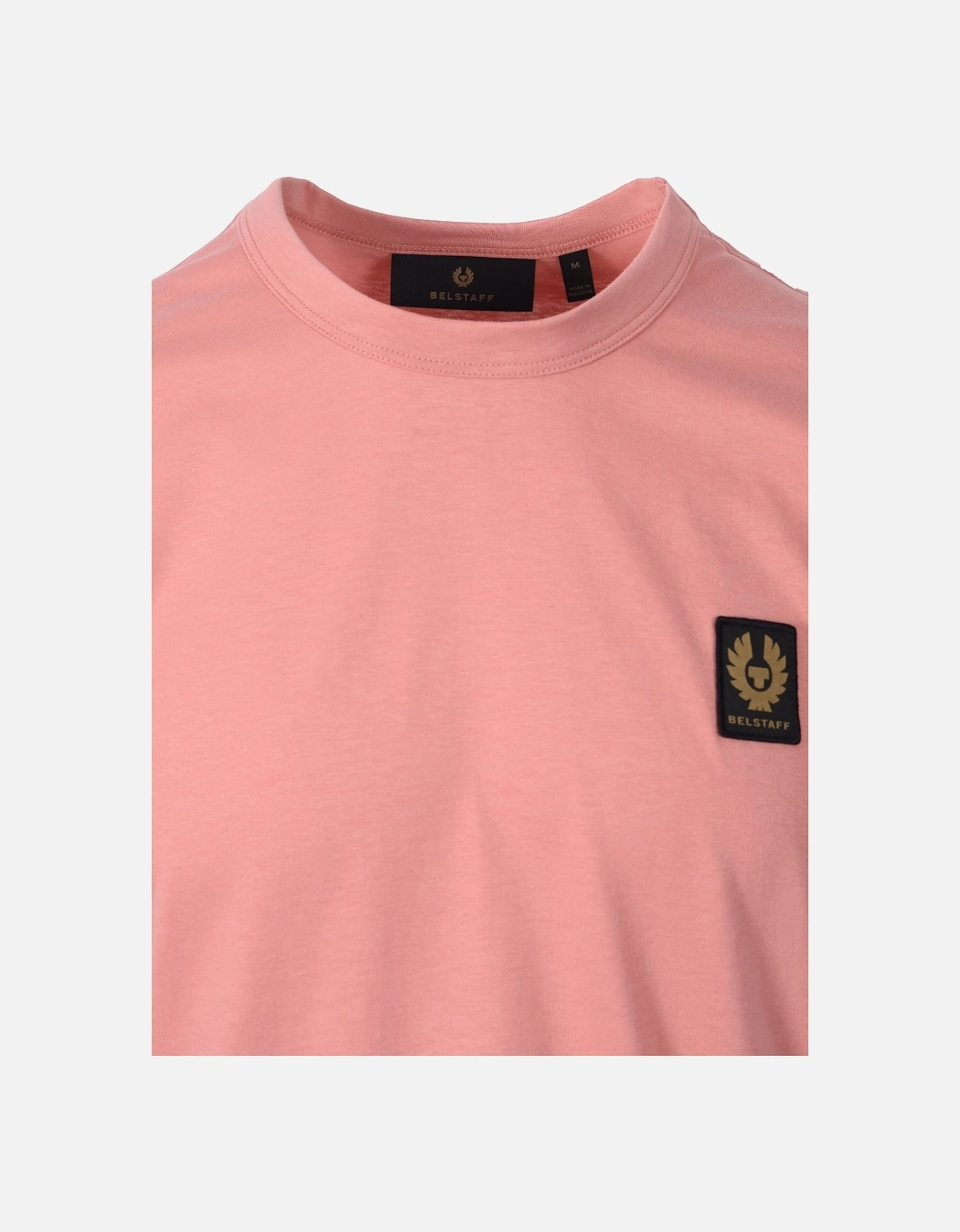 Short Sleeved T-Shirt Rust Pink