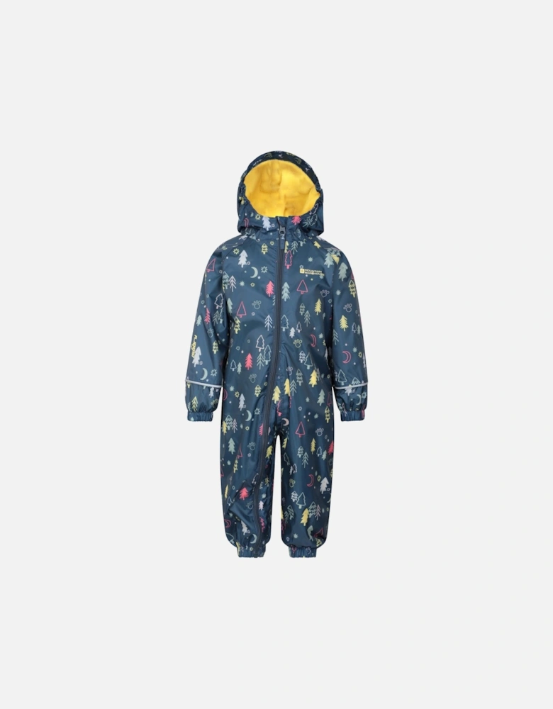 Childrens/Kids Spright Trees Waterproof Rain Suit