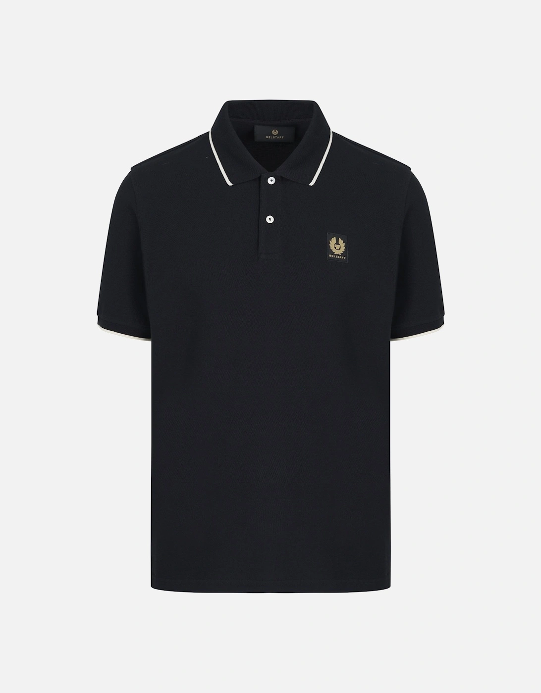 Tipped Polo Black, 5 of 4