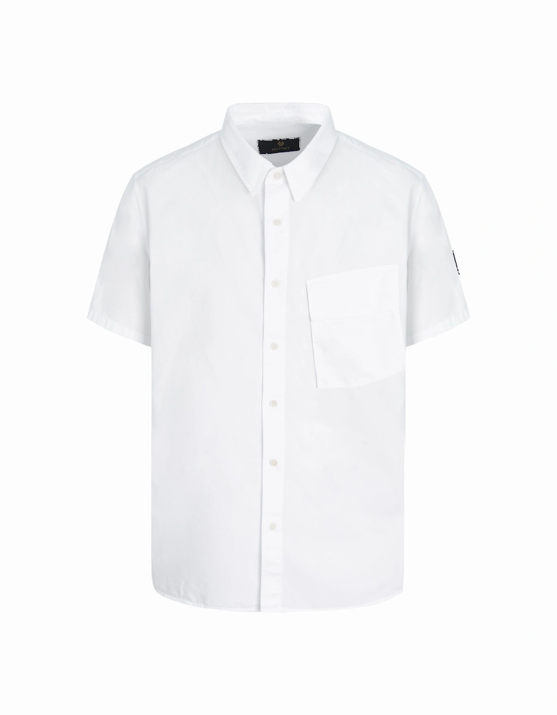 Scale Short Sleeve Shirt White, 5 of 4