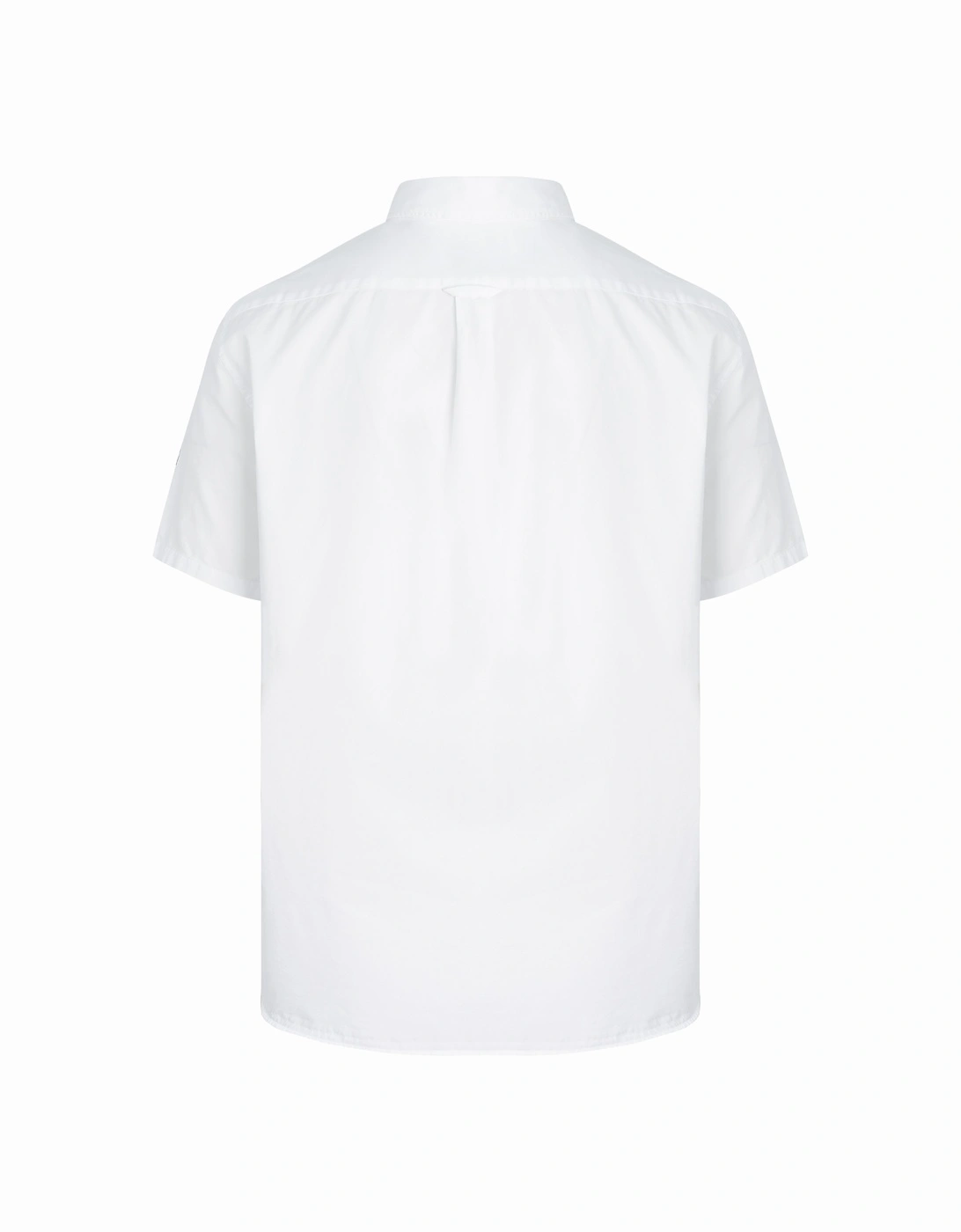 Scale Short Sleeve Shirt White