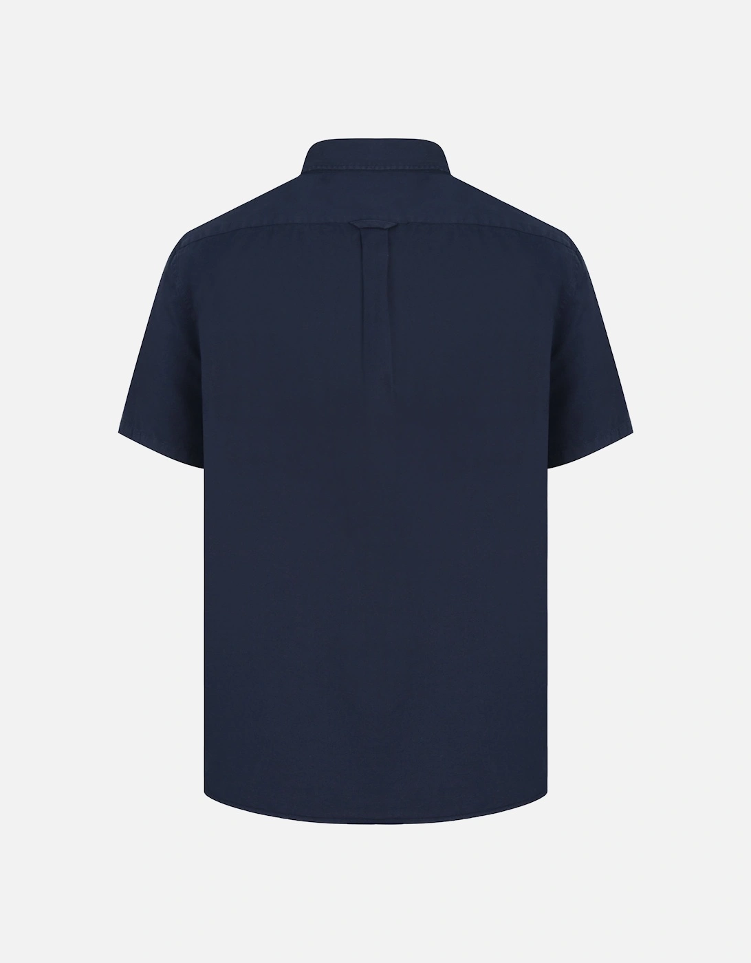 Scale Short Sleeve Shirt Navy
