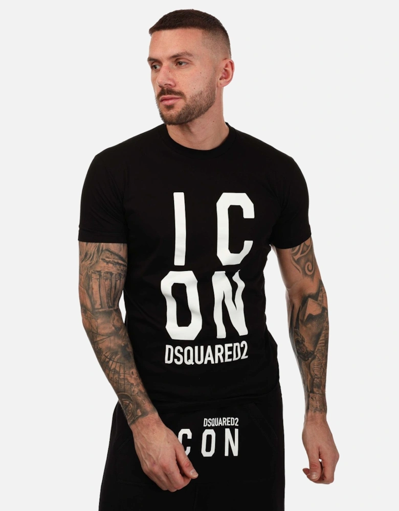 Mens Icon Print T-Shirt