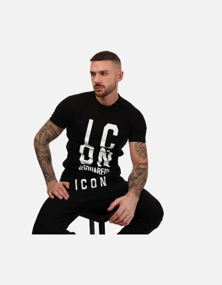 Mens Icon Print T-Shirt